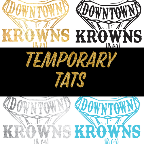 DK Temporary Tattoos