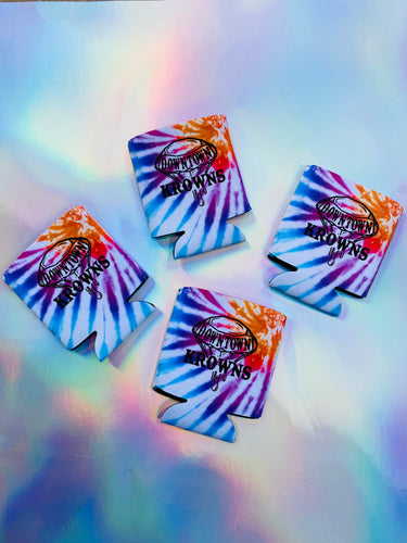 DK Tie Dye Can Koozie