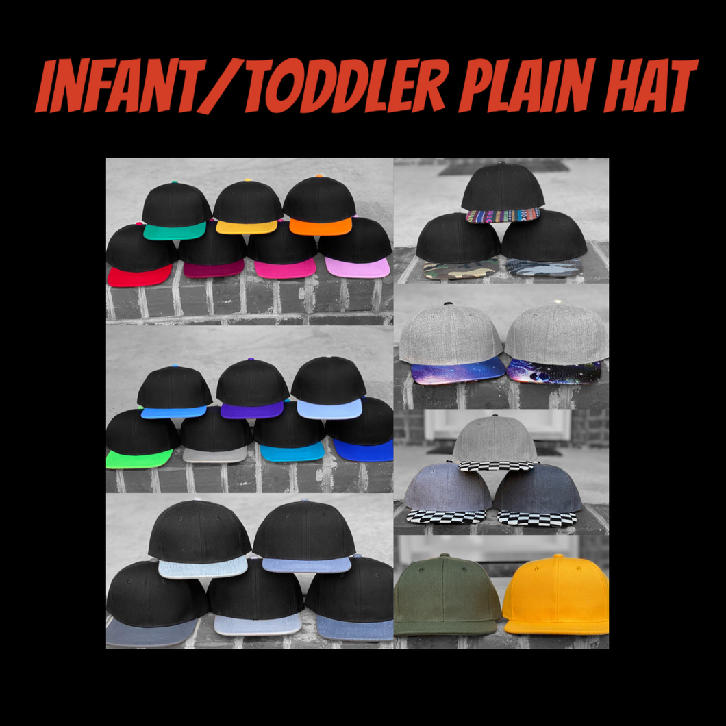 Infant/Toddler Plain Hat