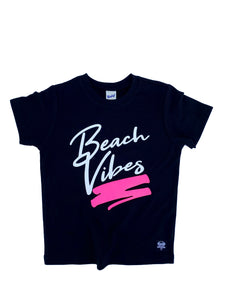 Kids Beach Vibes  Tee