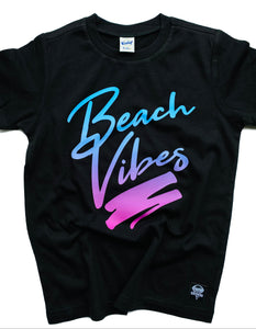 Kids Beach Vibes  Tee