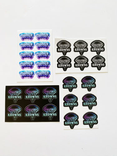 DK 4”x6” Sticker Sheet