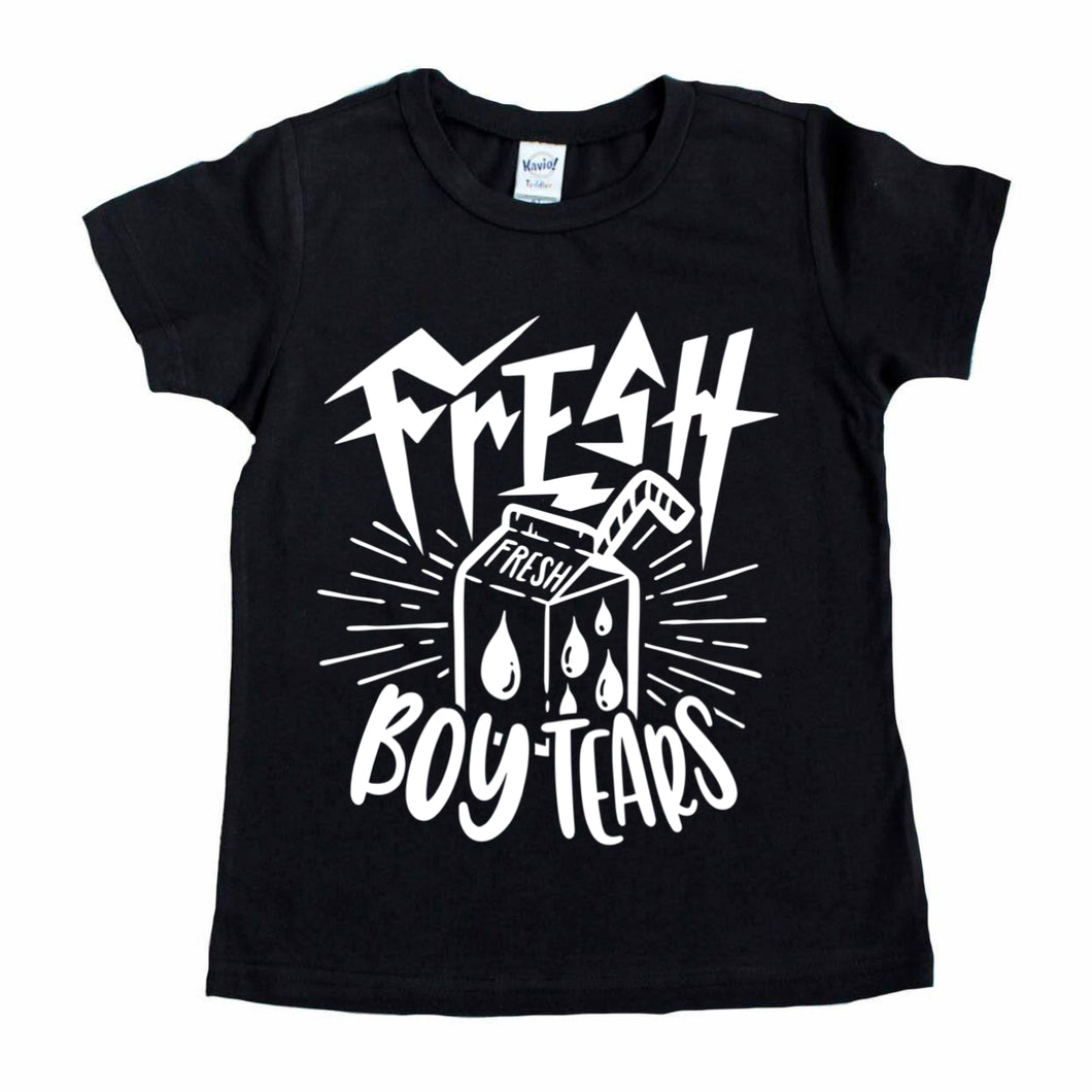 Fresh Boy Tears Tee