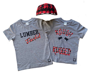 Lumber Jack’d Tee