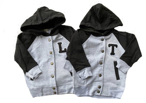 Hooded Varsity Jacket