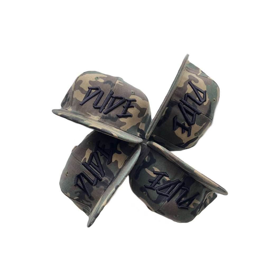 Kids Camo Dude