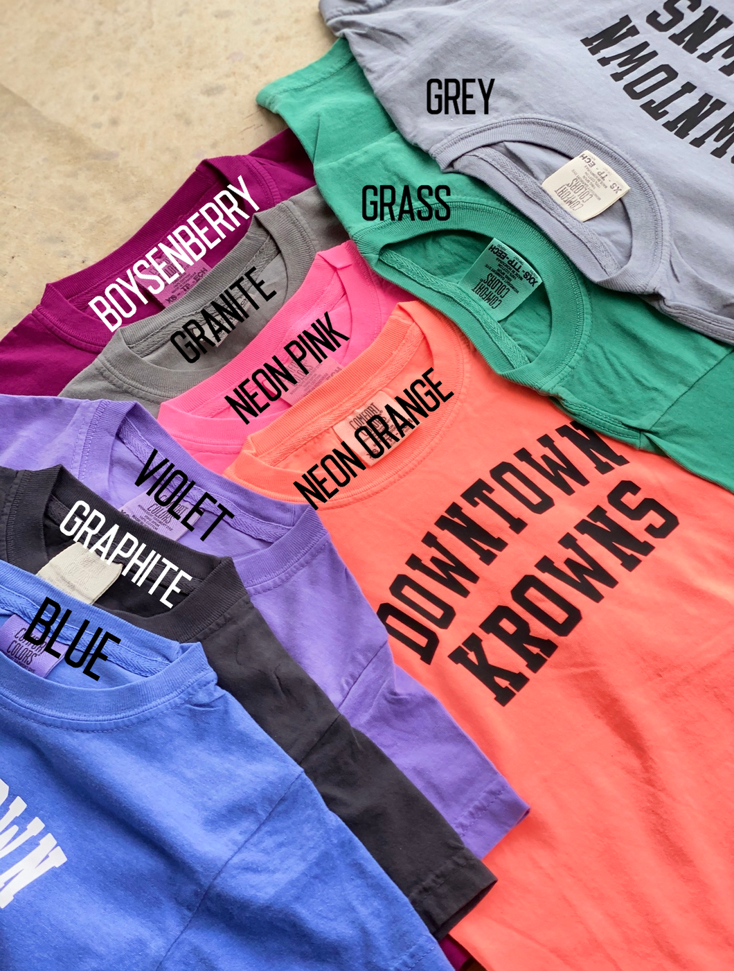 DK Comfort Colors Tee