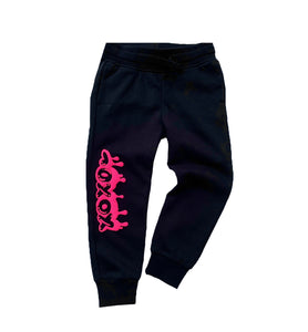 XOXO Joggers Black