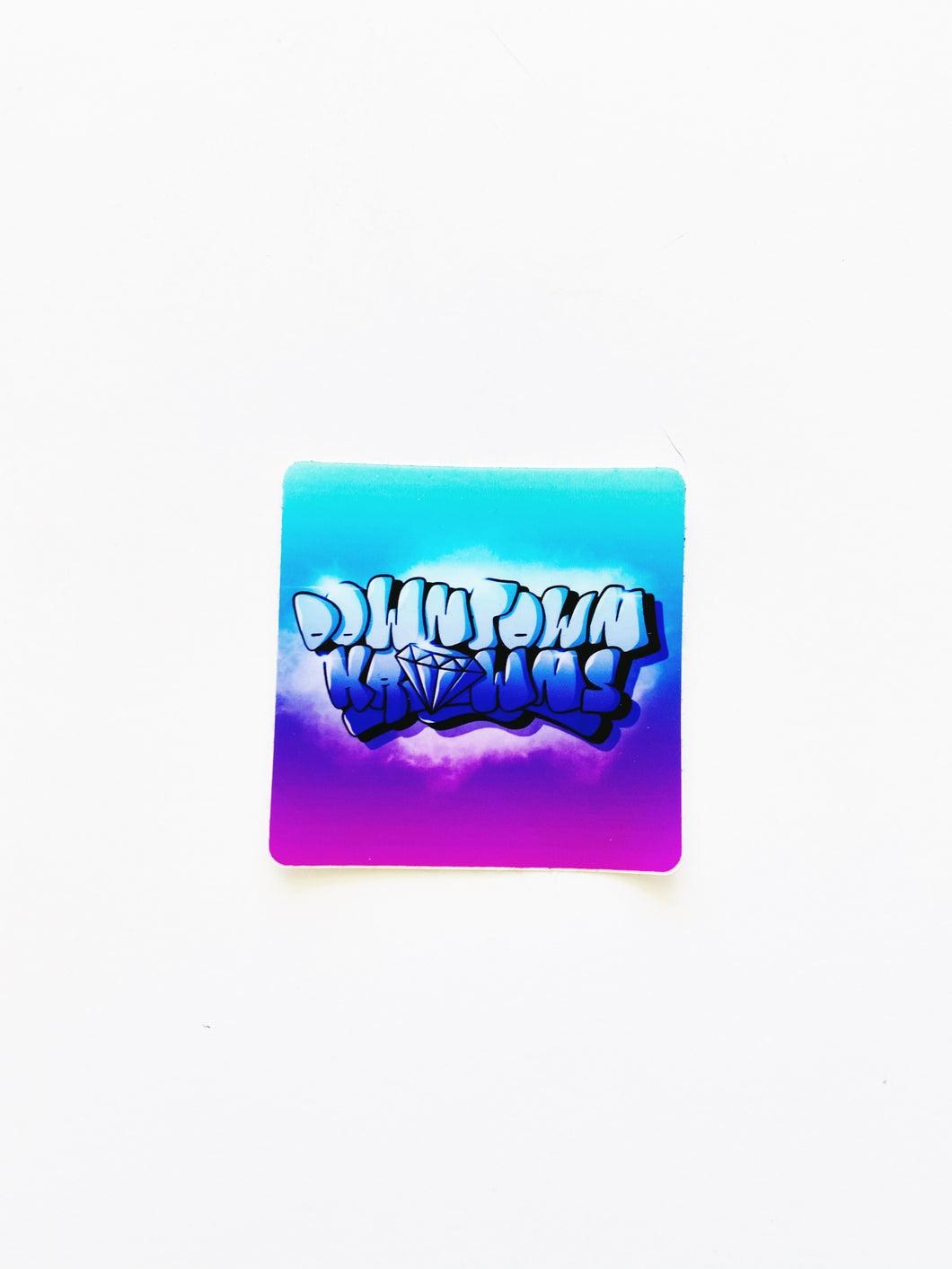 DK Square Sticker 3”x3”