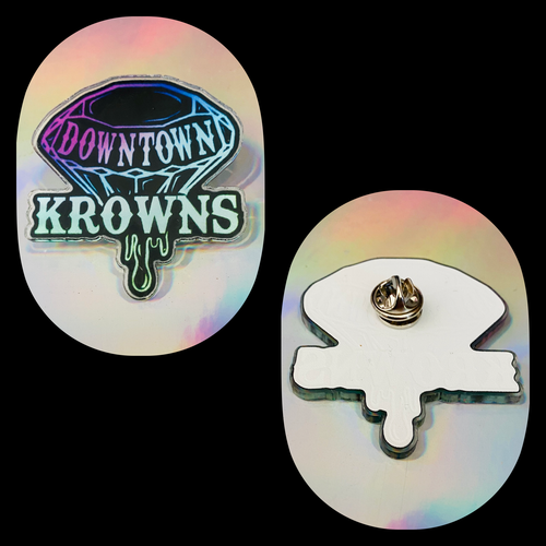 DK Acrylic Pin 2”