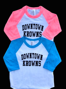 Neon Sleeve Raglan