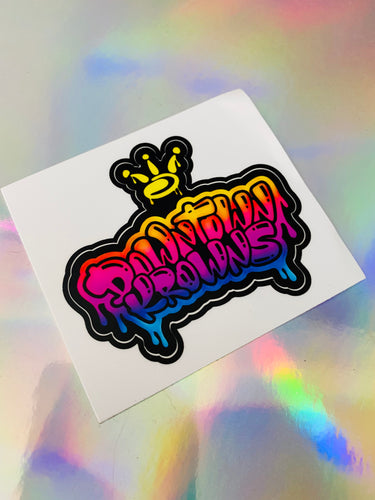 DK Krown Sticker
