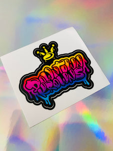 DK Krown Sticker
