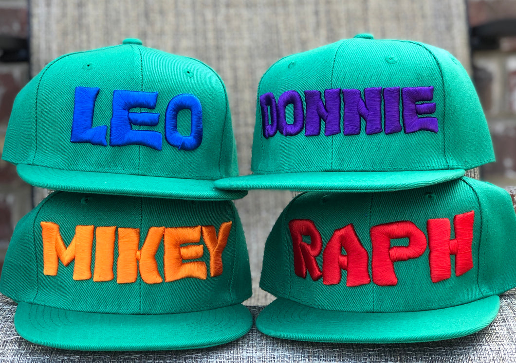 Kids Ninja Turtle Hat