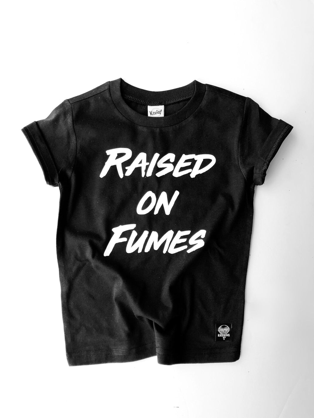 Raised on Fumes tee