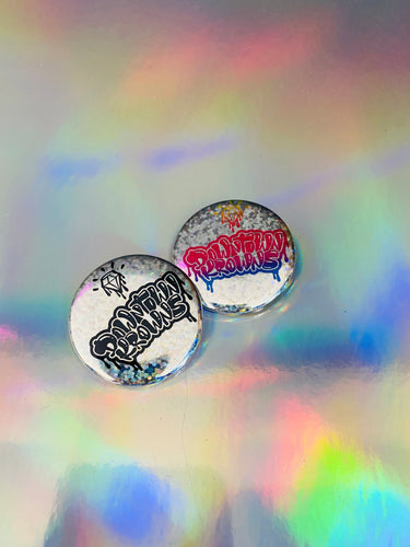 DK Pin Diamond Logo