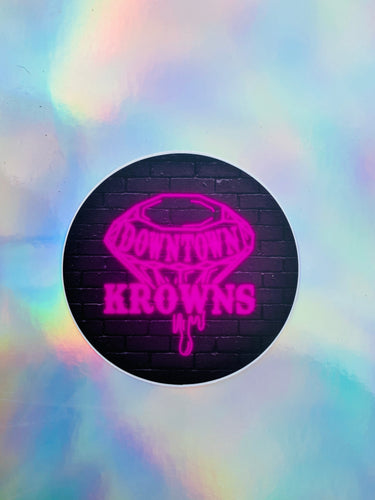 DK Neon Light Sticker