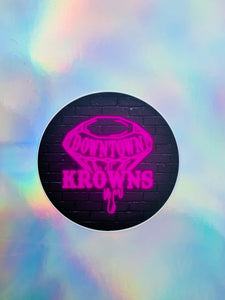 DK Neon Light Sticker