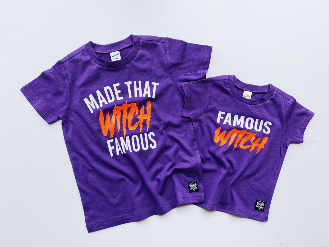 Kids Famous Witch Tee