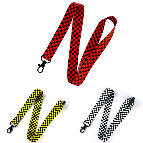 DK Checkered Lanyard