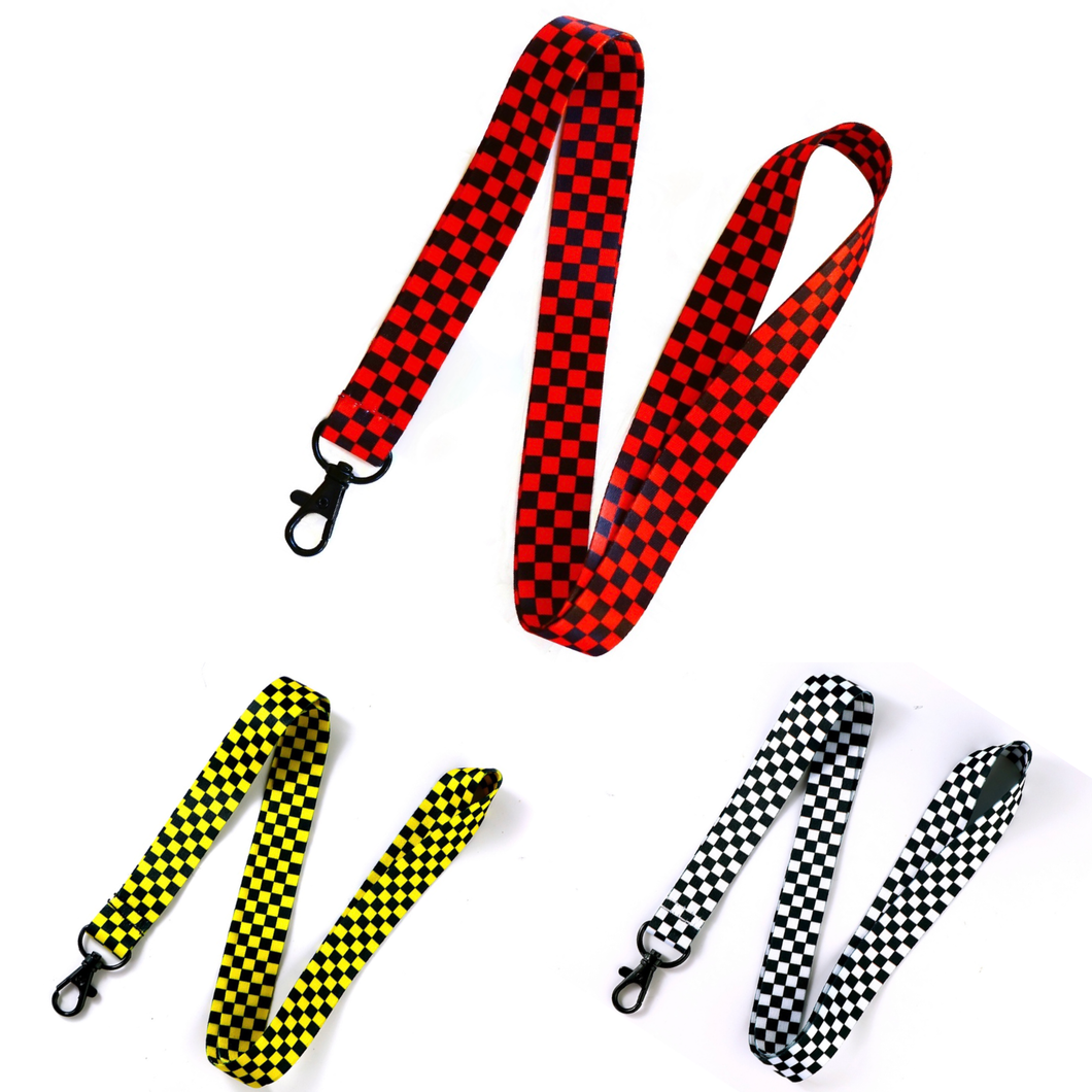 DK Checkered Lanyard