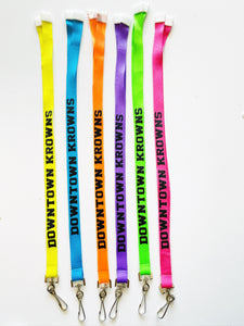 DK Lanyard Neon