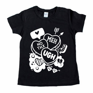 Meh Convo Heart Tee