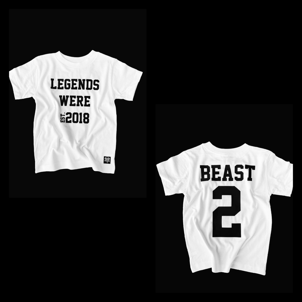 LEGEND EST. Custom Birthday Tee