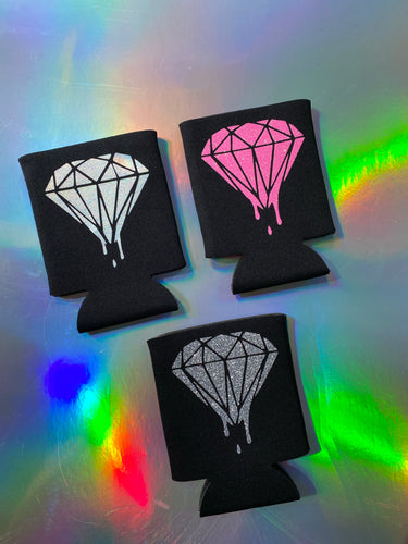 DK Can Koozie Black