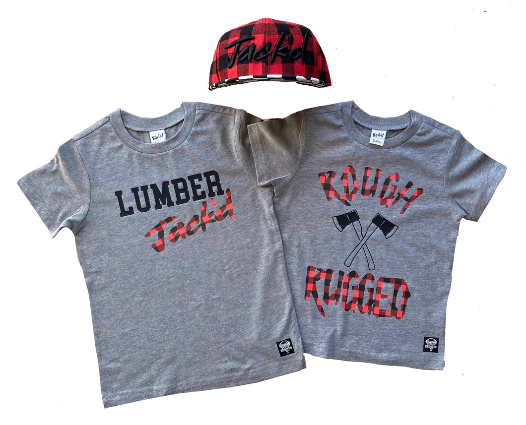 Rough & Rugged Tee